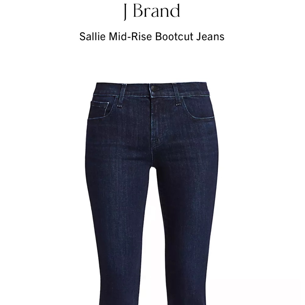 J Brand Sallie Boot Cut Denim